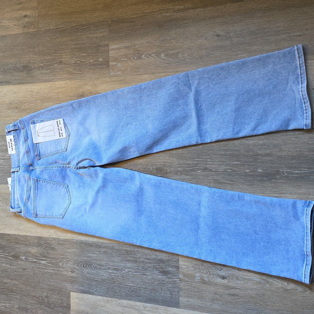 KATCH ME Light Blue Flare Women's Jeans - Picture 11 of 15